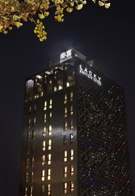 Hotel Lacky Daejeon Bagian luar foto