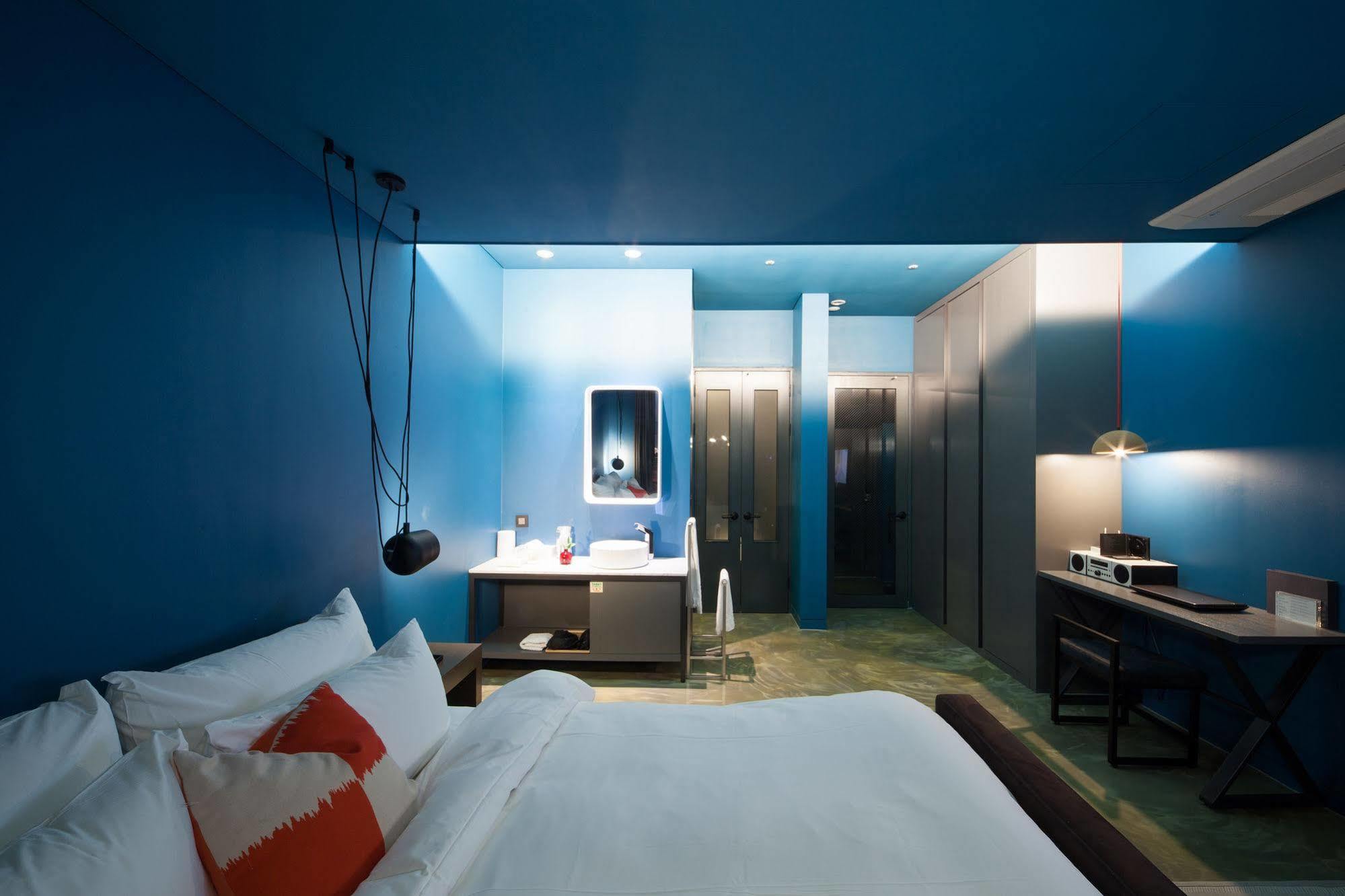 Hotel Lacky Daejeon Bagian luar foto